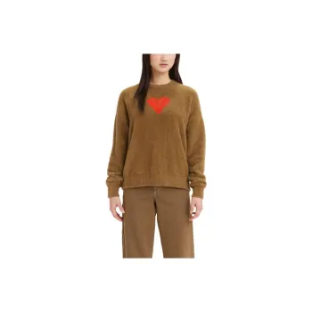 Levis Sweaters Women's Tan