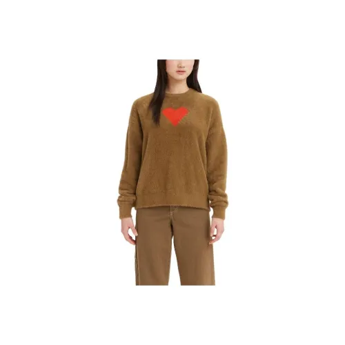 Levis Sweaters Women's Tan