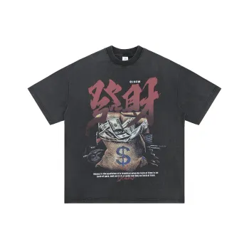 YUZHAOLIN Distressed Hem Loose Fit Base Layer Unisex