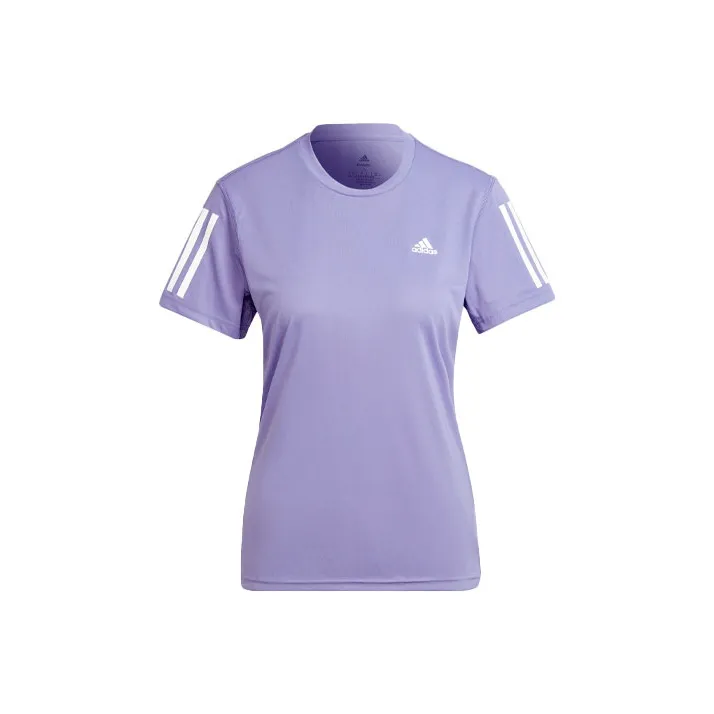 Adidas T Shirts Women's Light Purple-0