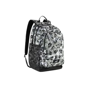 PUMA AOP Polyester Backpack Unisex Camouflage Black
