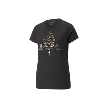 PUMA MCFC T-Shirts Women's Black