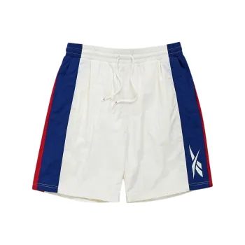 Reebok DOUBLE VECTOR Casual Shorts Men's White