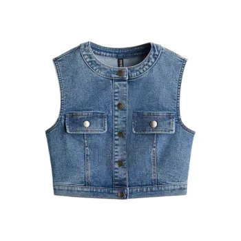 H&M Tank Tops Women's Light Blue