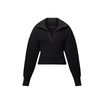 LOUIS VUITTON Sweater Women's Black