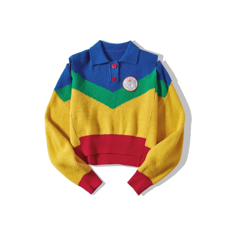 EPTISON WOMAN Sweaters Women's Rainbow-0
