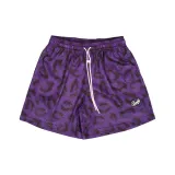 Purple Leopard Print