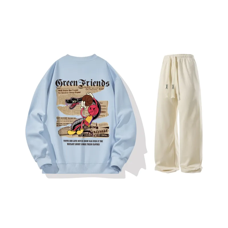 GF x WULIAOYUAN Sweatshirt Set Unisex-24