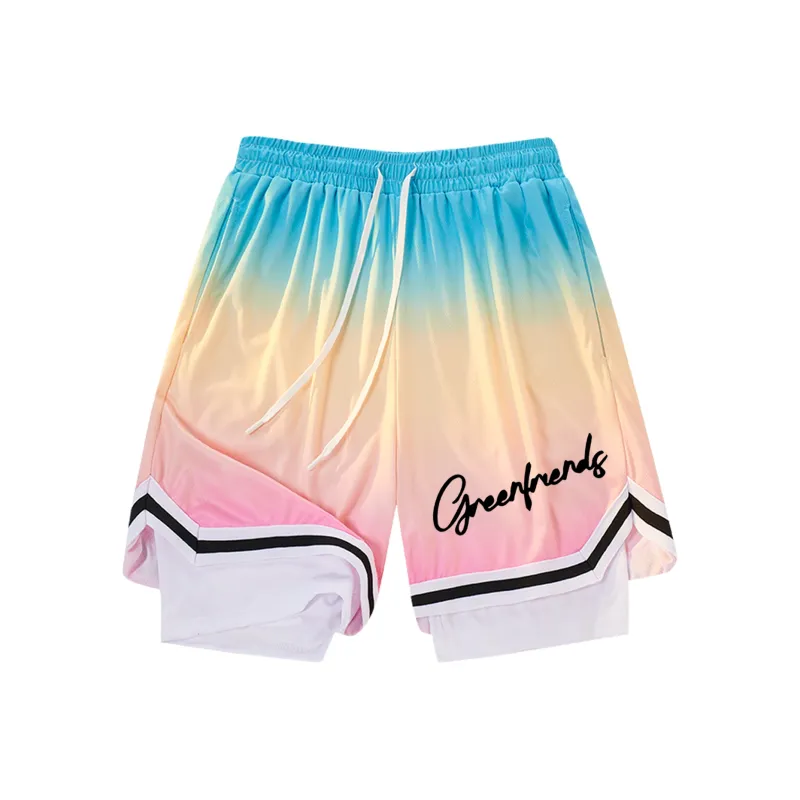 GF Basketball Shorts Unisex-10