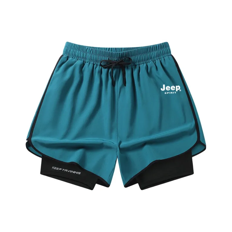 JEEP SPIRIT Sports Shorts Unisex-10
