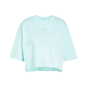 Adidas Originals Essentials Crop Tee