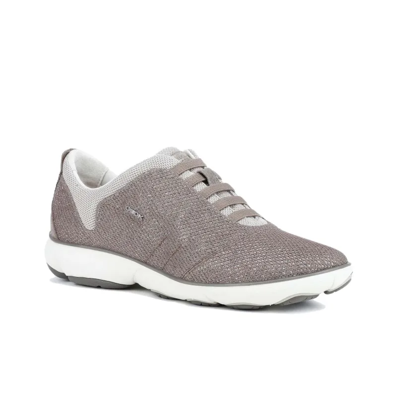 GEOX Nebula Low Top Casual Shoes Women's Beige Brown-1