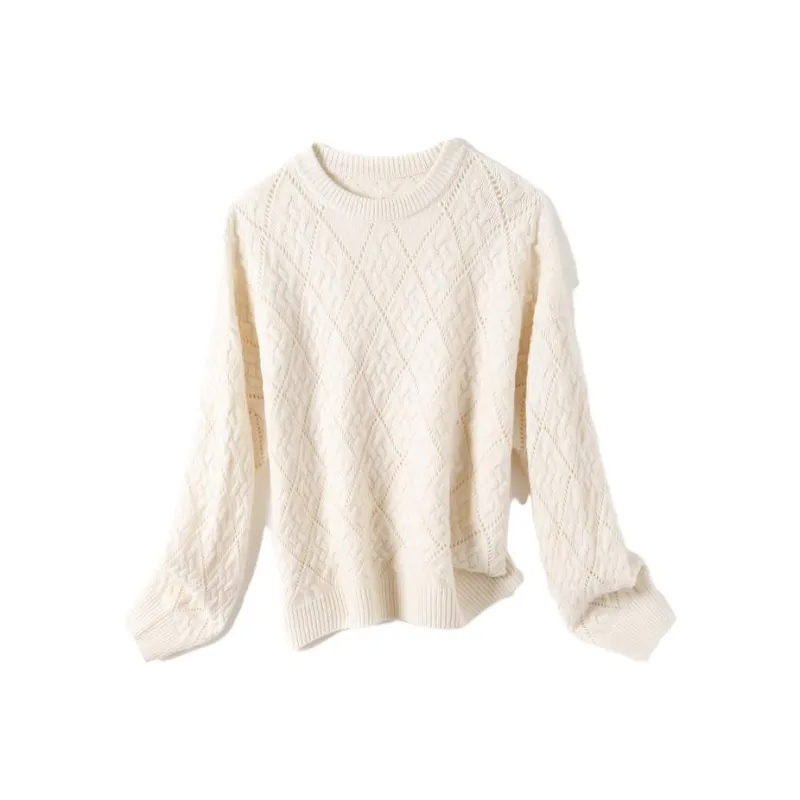 H YXIANG Sweaters Women's-0