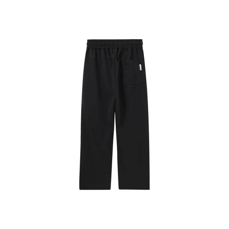 MARK WAFFLE Knitted Sweatpants Unisex-11