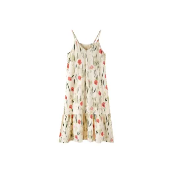 MIIOW Cool One Summer Series Nightgown Women's Apricot