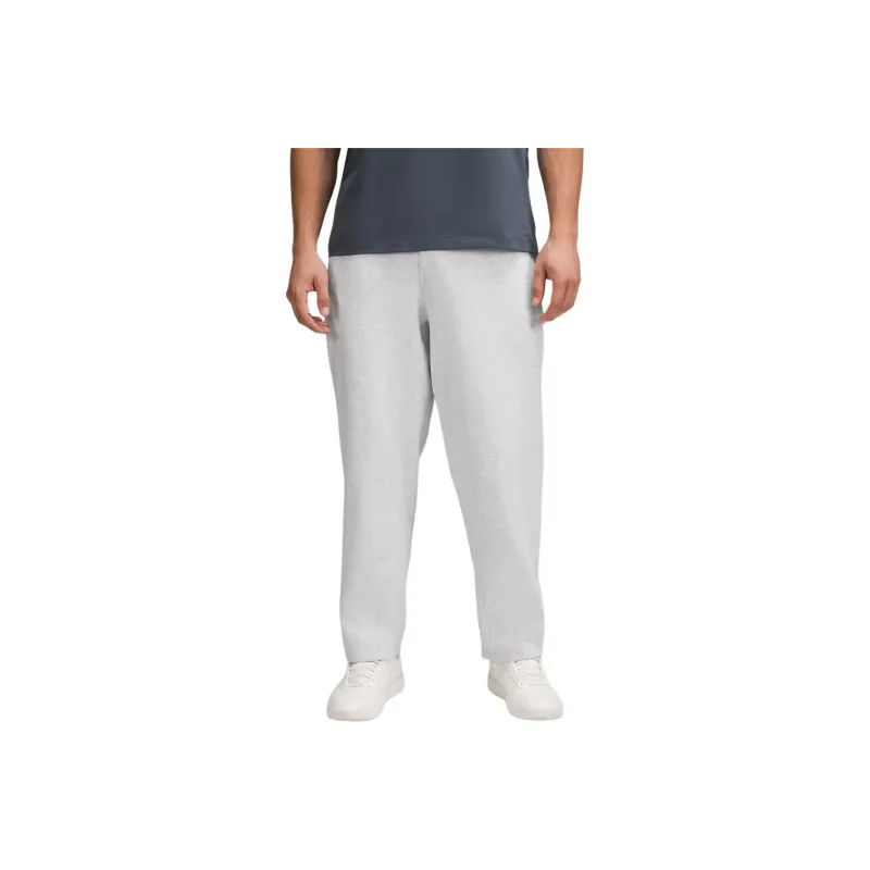 Lululemon Steady StateRelaxed-Fit Athletic Trousers Men's Light Gray-0