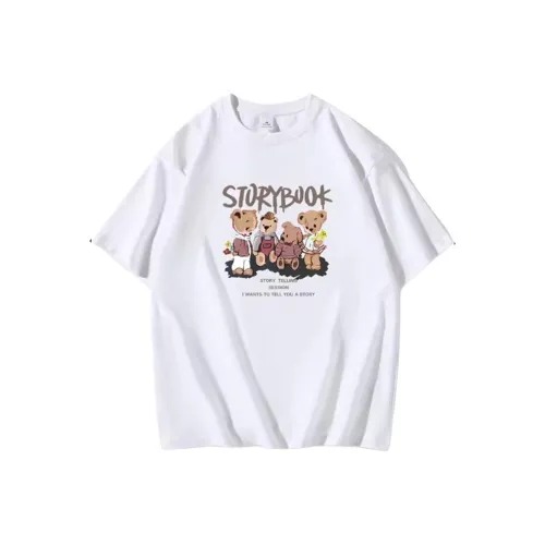 VINMUK Regular T Shirt Unisex Apricot