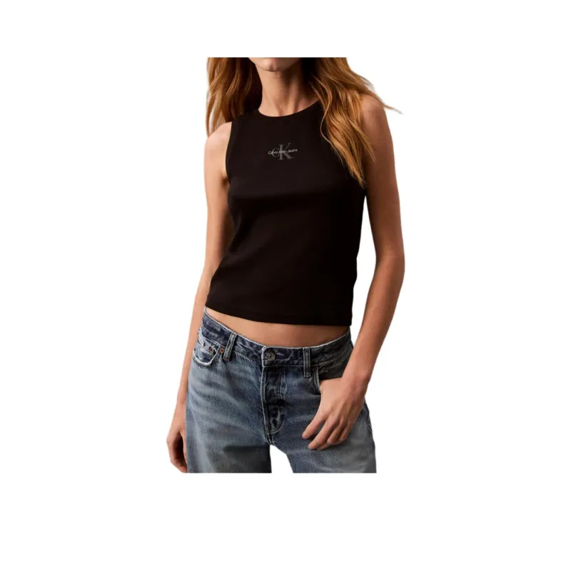CALVIN KLEIN Tank Top Women's Black-0