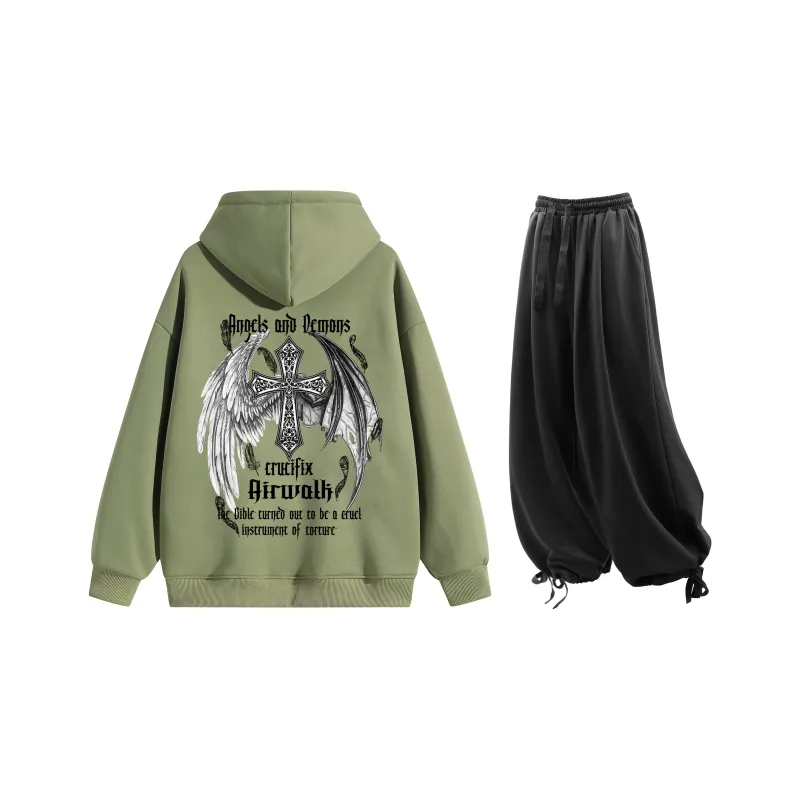 Airwalk Sweatshirt Sets Unisex-8