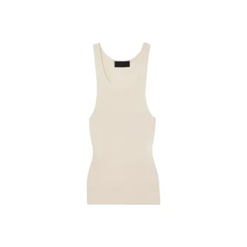 NILI LOTAN Tank Tops Women's Ivory
