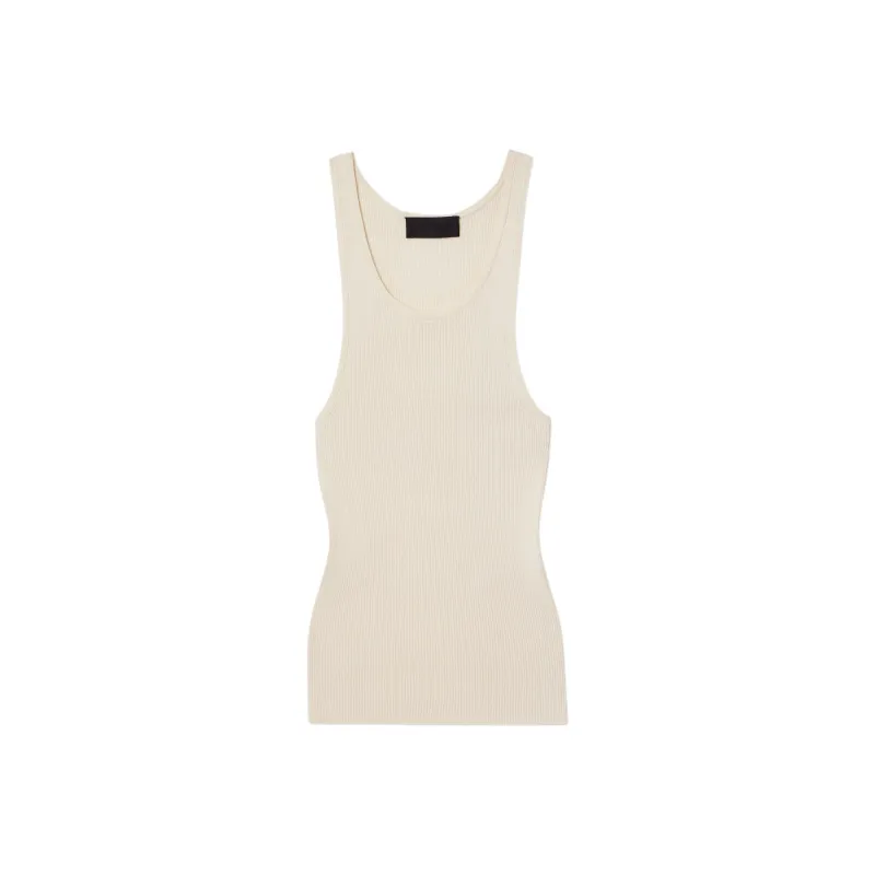 NILI LOTAN Tank Tops Women's Ivory-0