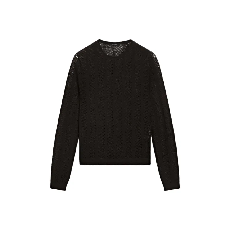 Massimo Dutti T-Shirt Women's Brown-0