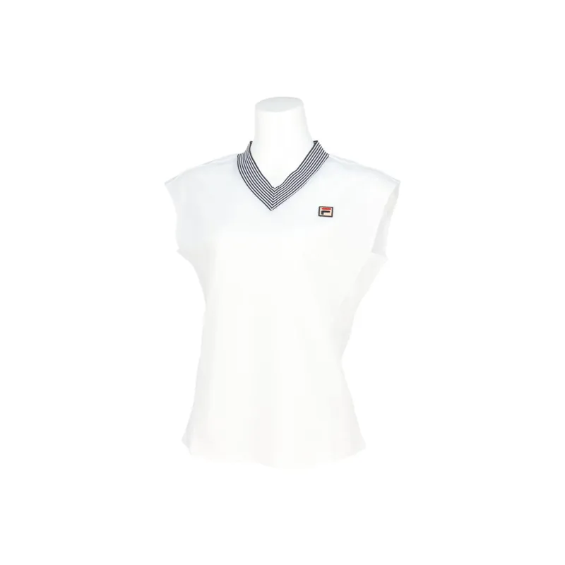 FILA T-Shirts Women's White-0