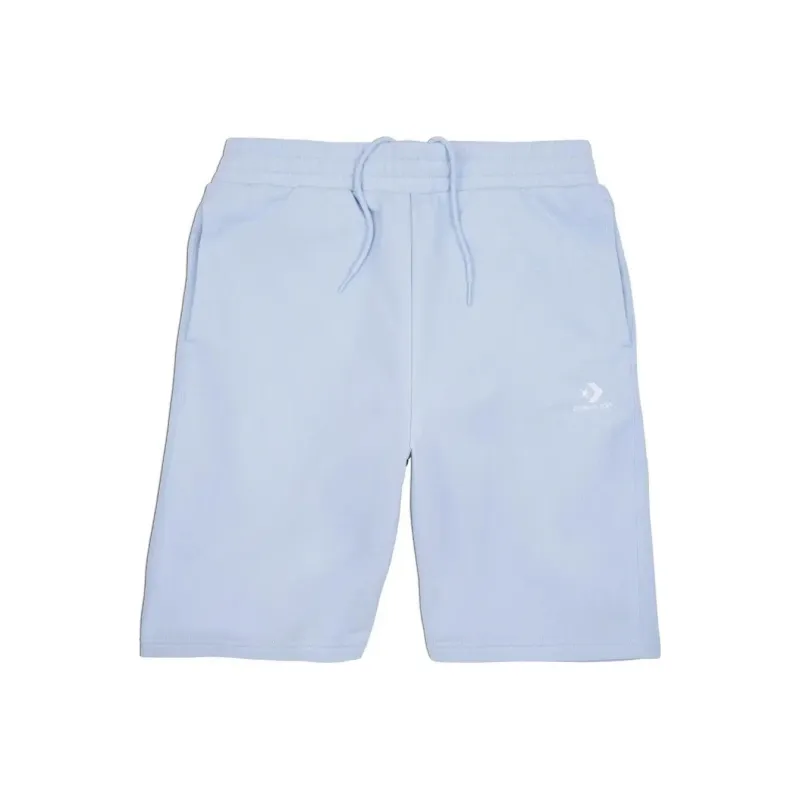 Converse Go-to Short Star Chevron Azul Casual Shorts Unisex Light Blue-0
