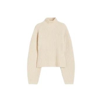H&M Sweater Women's Light Beige