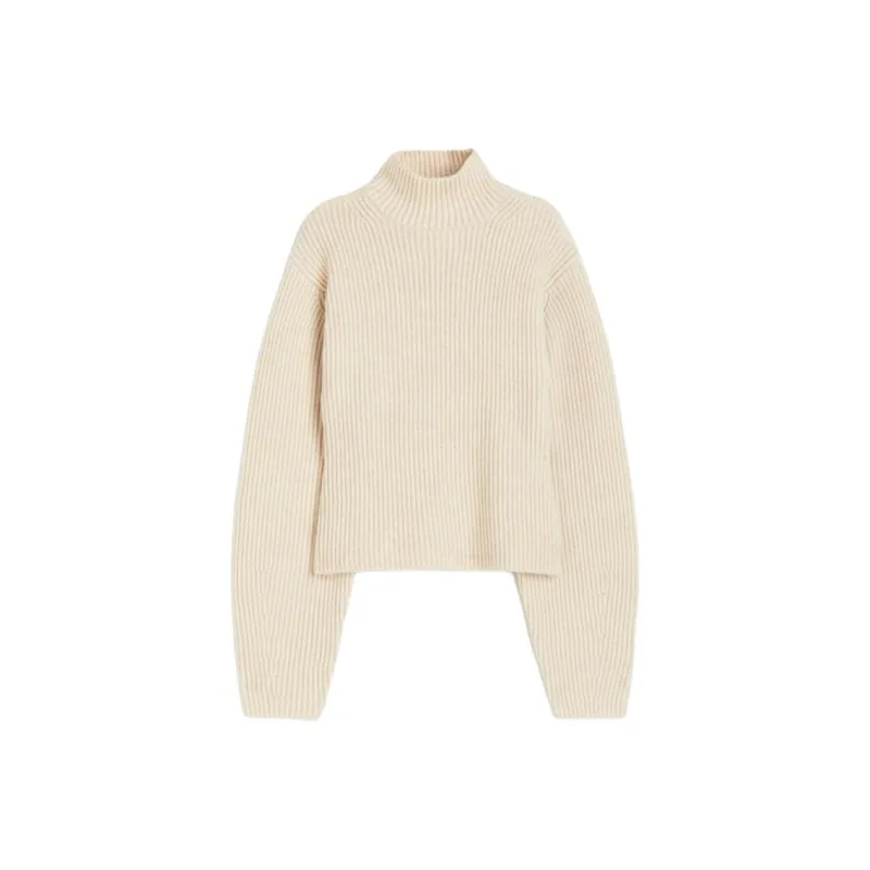 H&M Sweater Women's Light Beige-0