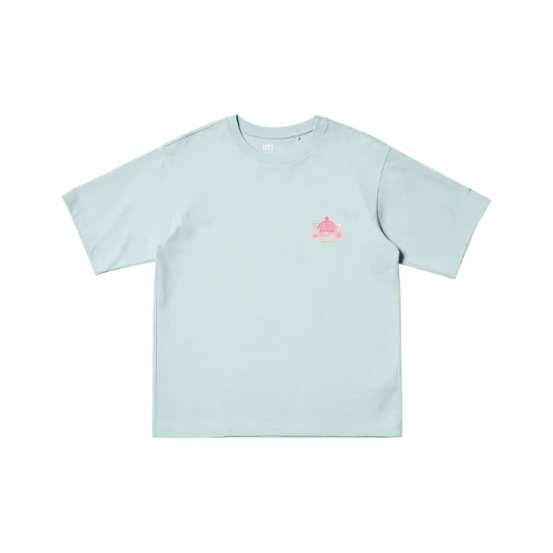UNIQLO x POP MART Regular T Shirt Women's Green-0