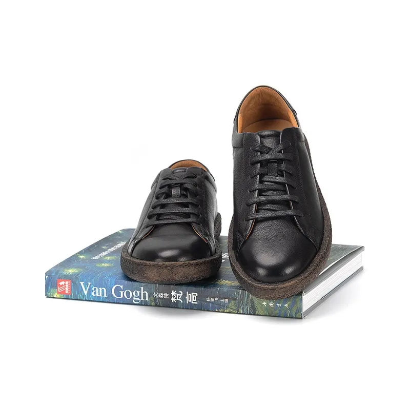 Devanro Wear resistant, Lightweight, Breathable, And Non slip. Low Top Skateboard Shoes Men's-9