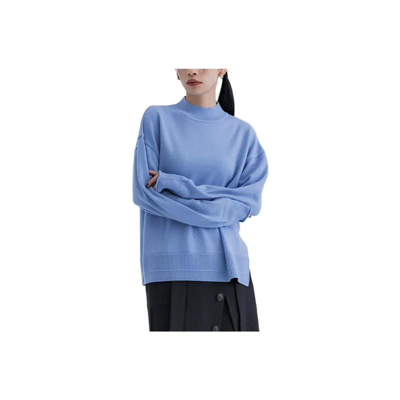 UNITED TOKYO Sweater Women's Blue-0