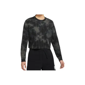 Jordan Crop Tops Women's Black