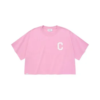COVERNAT Crop Tops Women's Pink