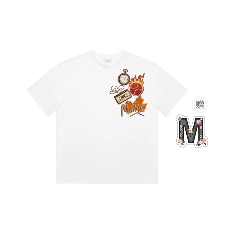 Cotton shopping T Shirts Unisex-7
