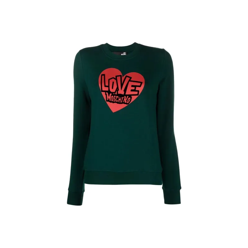LOVE MOSCHINO FW22 Sweater Women's Green-0