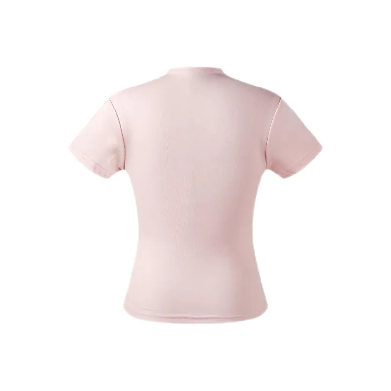 ABBY GODDESS T Shirt Women's Pink-1