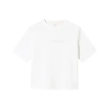 ANTA Sports Life Collection T-Shirts Women's Papyrus White
