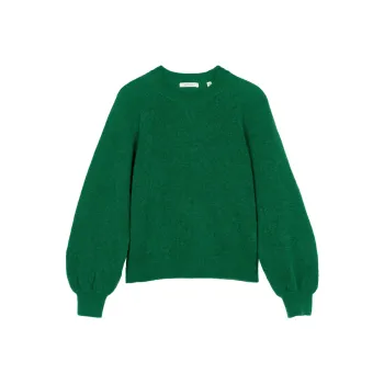 DOEN MARSENA SWEATER Sweater Women's Evergreen Green