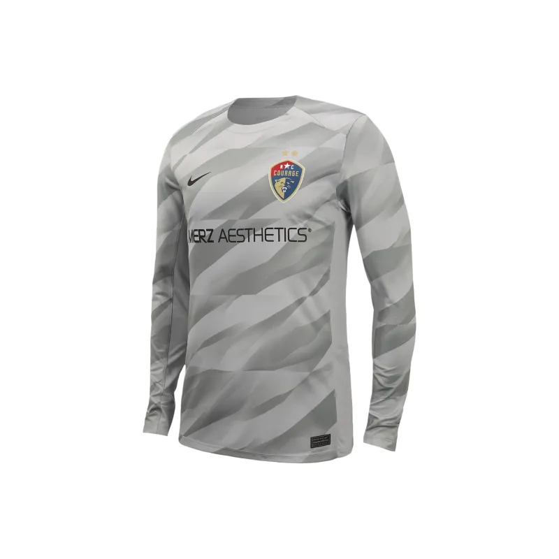 Nike North Carolina Courage 2024 Goalkeeper Nike Nwsl Long Sleeve Replica Jersey-0