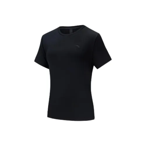 CHAOJIANTA Regular T Shirt Women's Basic Black