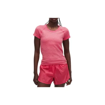 Lululemon Swiftly TechTextured Knit Raglan Sleeve T Shirt Women's