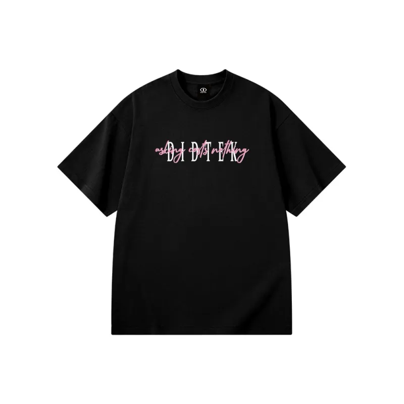 DIDTEK Drop Shoulder Sleeve Short Sleeved T Shirts Unisex-8