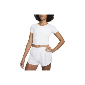 Nike One Fitted Women's Dri FIT Short Sleeve Cropped Top