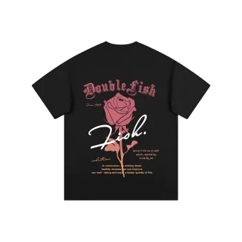DOUBLE FISH T Shirts Unisex