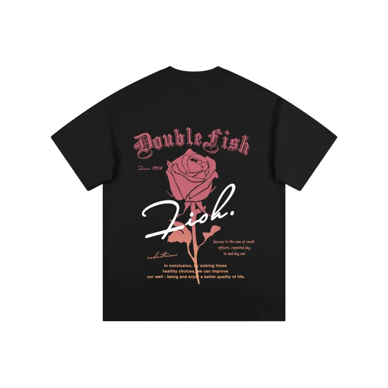 DOUBLE FISH T Shirts Unisex-0