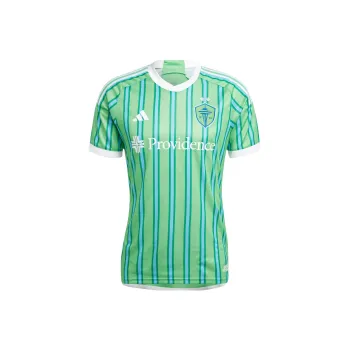 Adidas Free Shipping With AdiClub Seattle Sounders Fc 24/25 Home Authentic Jersey
