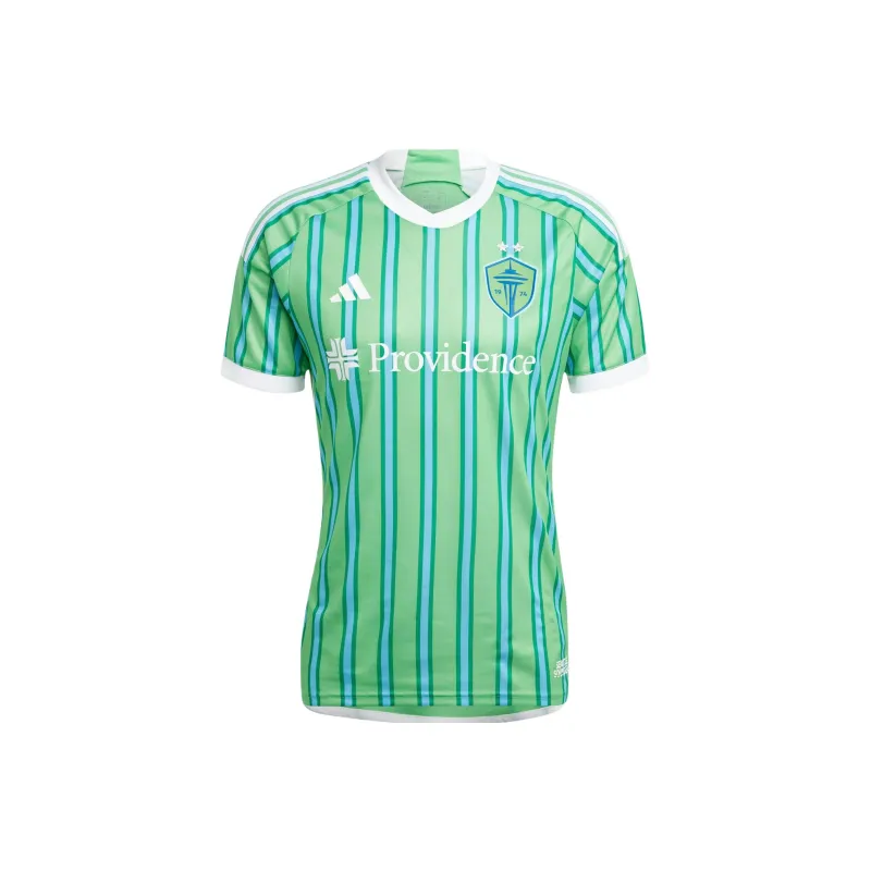 Adidas Seattle Sounders Fc 24/25 Home Authentic Jersey-0