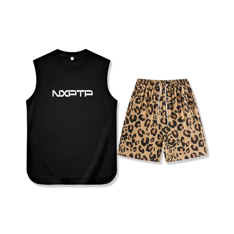 NXPTP Casual Sportswear Summer Unisex-1